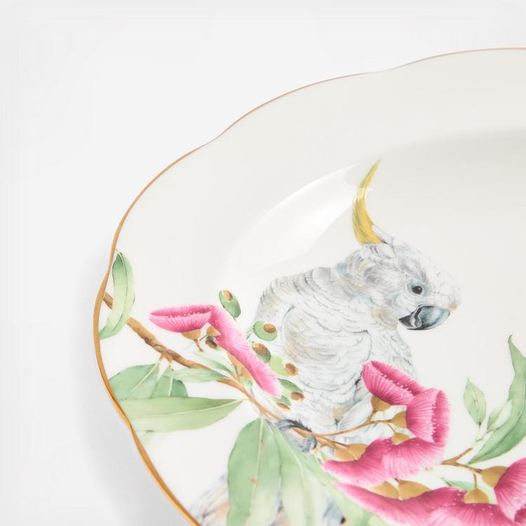 【National Silver】 クイーンエリザベス サラダフォーク 8本 Royal Albert, Miranda Kerr Australiana Serving Platter | Zola