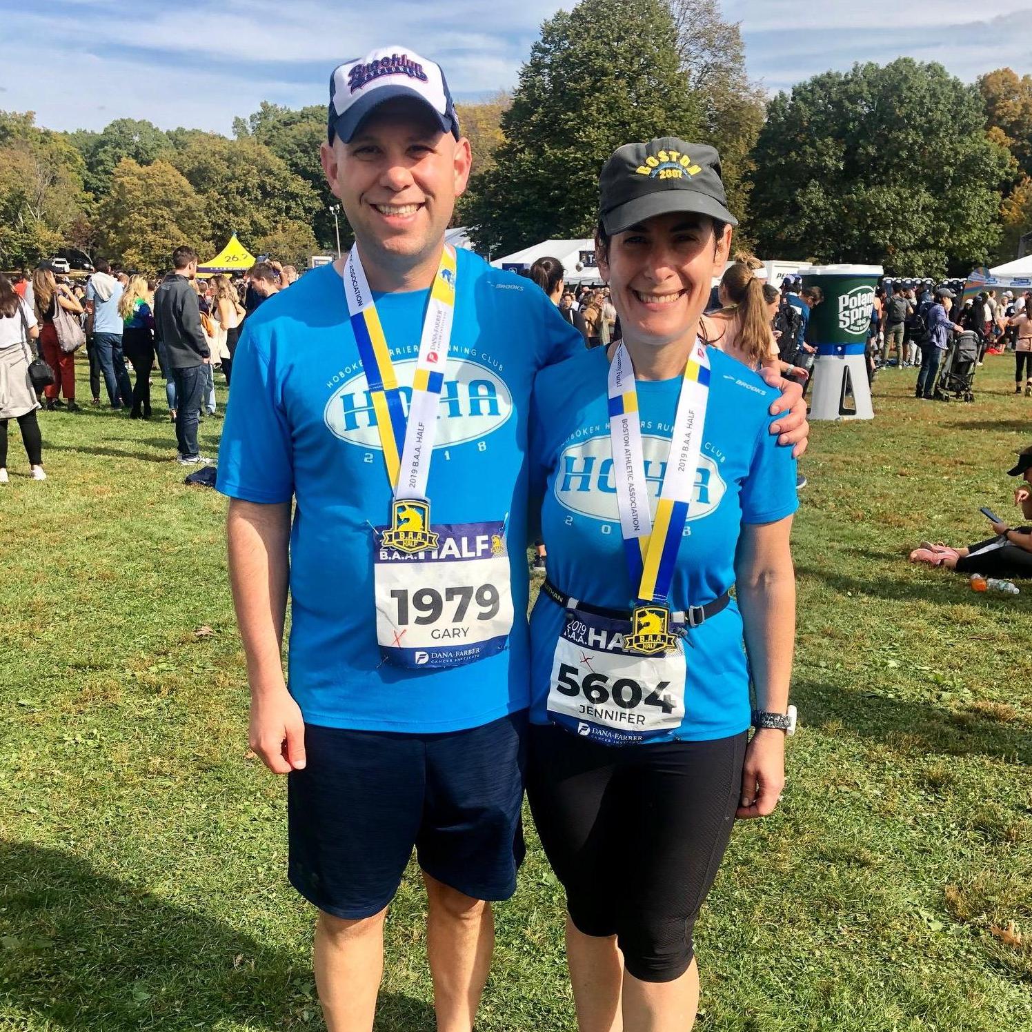 Boston half marathon