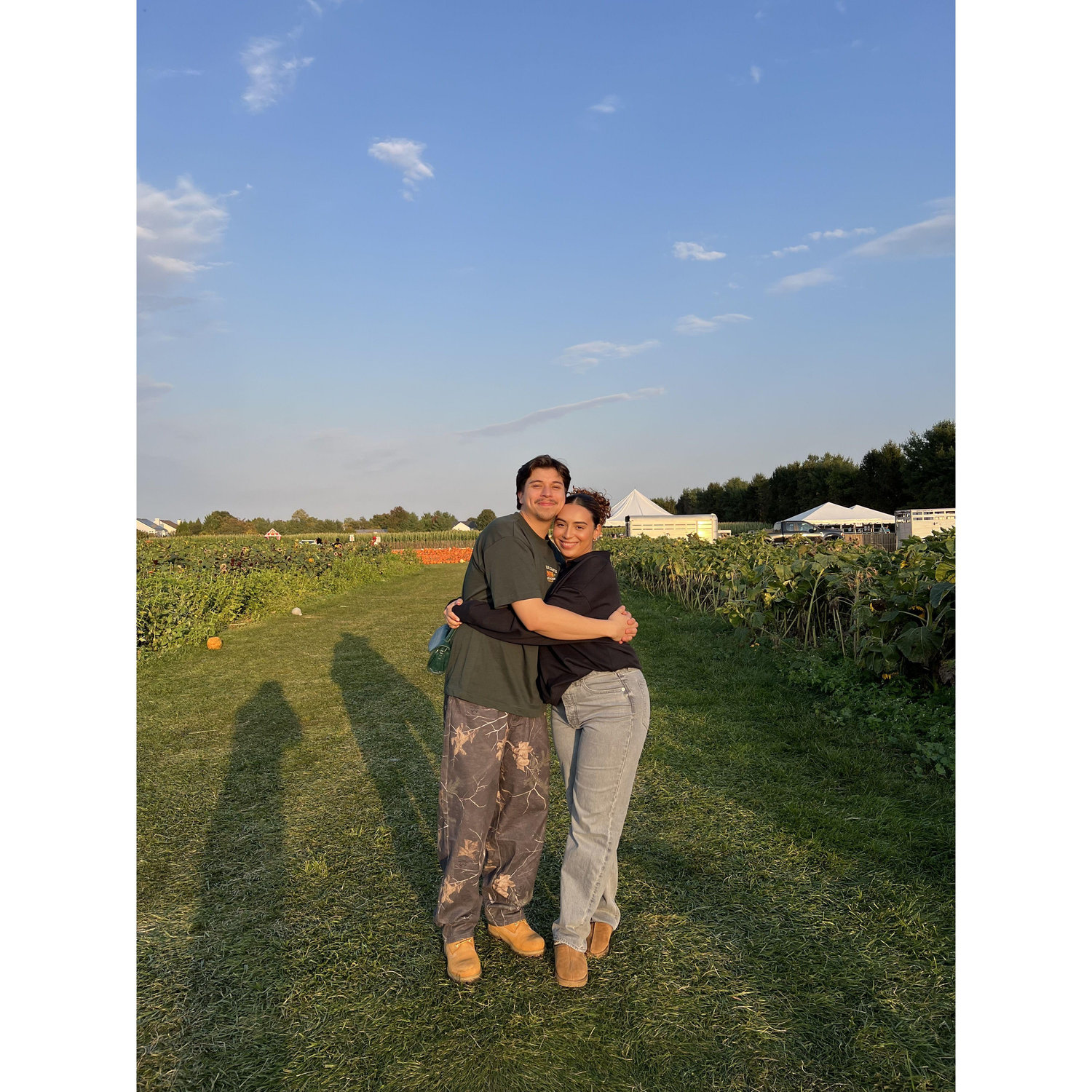 Date at the Pumpkin Patch