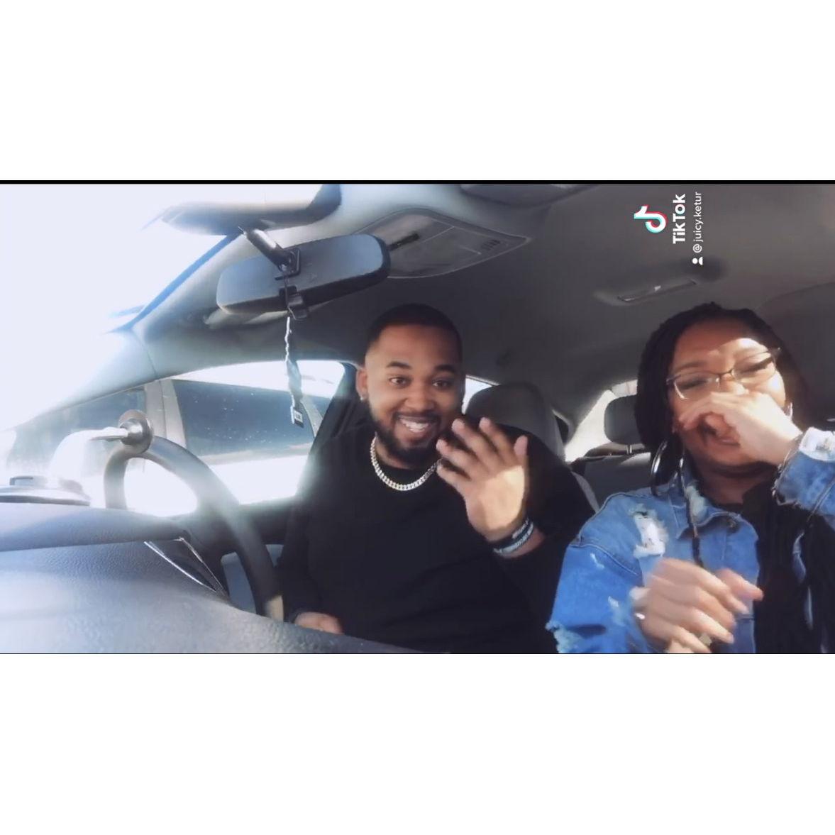 We made our 1st TikTok video during our 1st time being with each other in person on our 1st date
