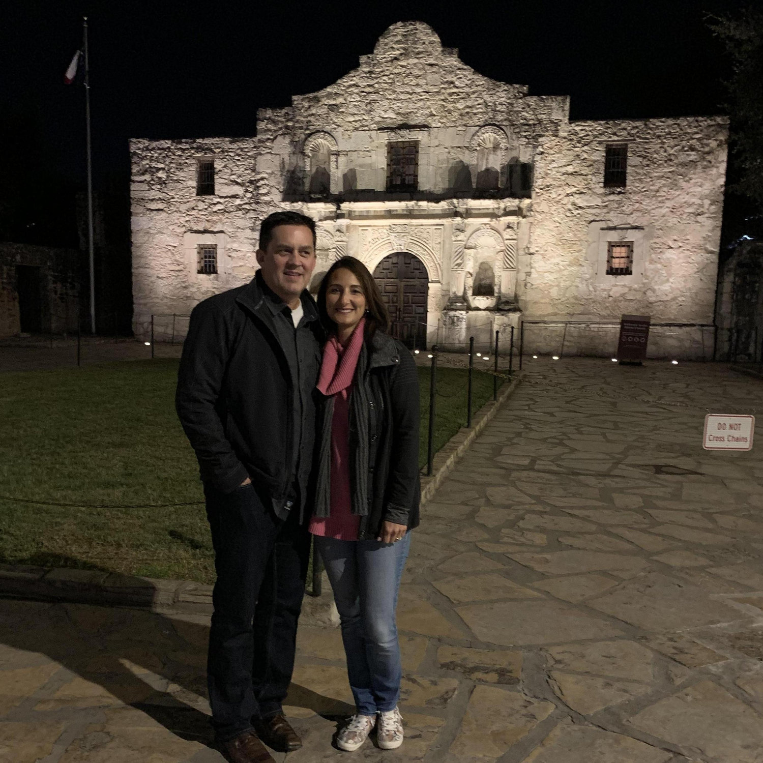 Alamo and the River Walk, San Antonio TX 2019