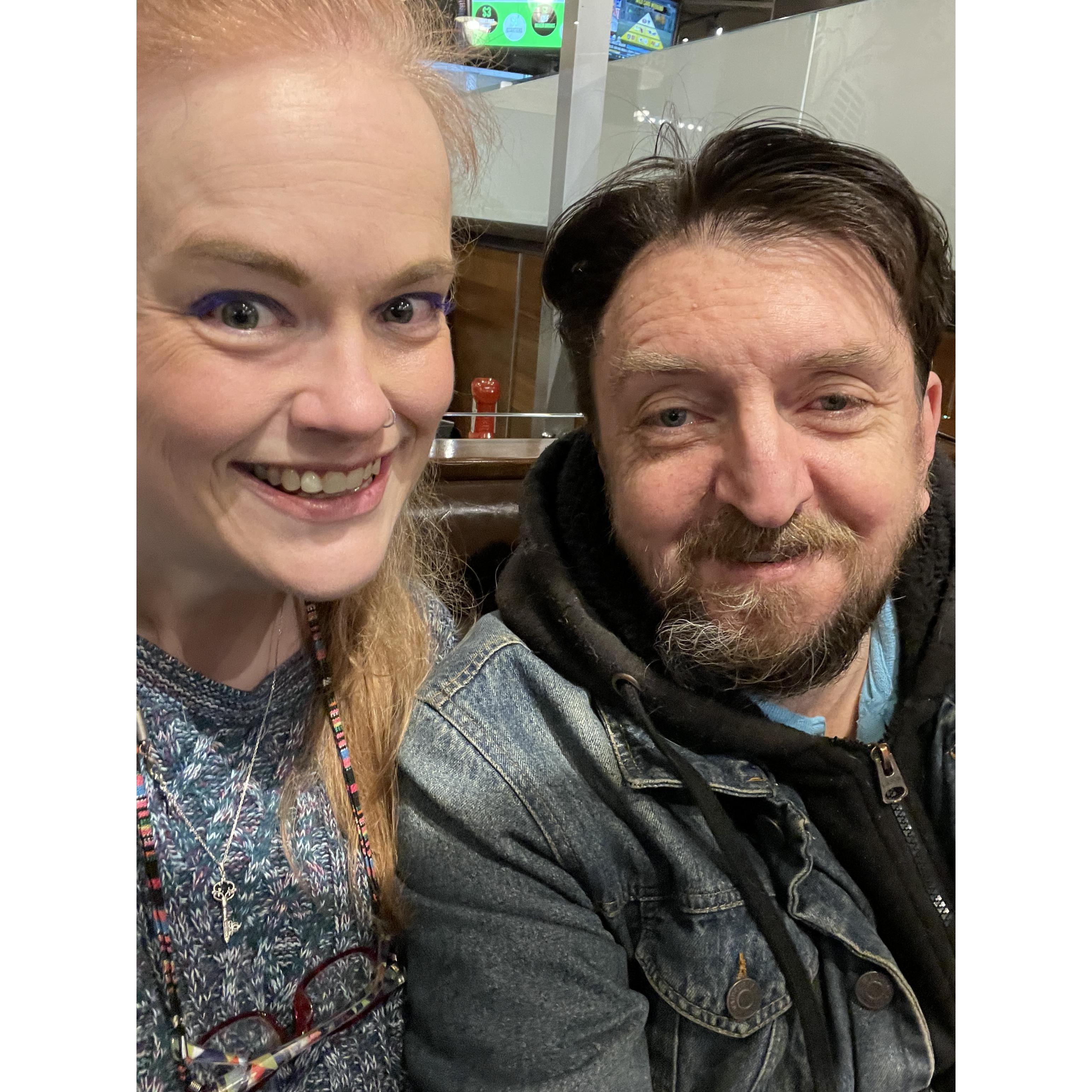 Another date....at Wahlburgers!