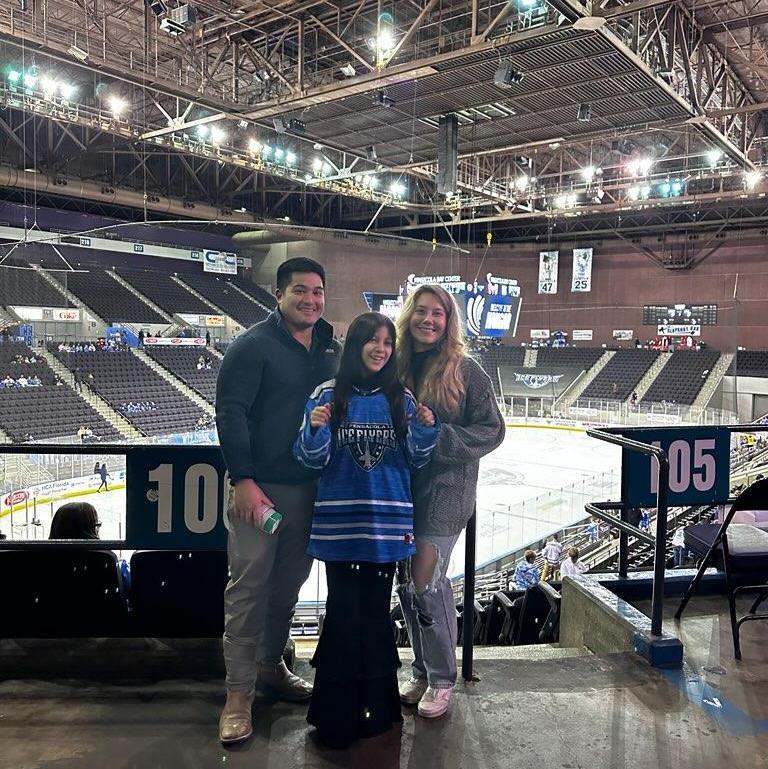 Hockey Game, GO ICE FLYERS!