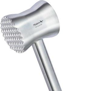 Meykers Meat Tenderizer Mallet | 304 Stainless Steel