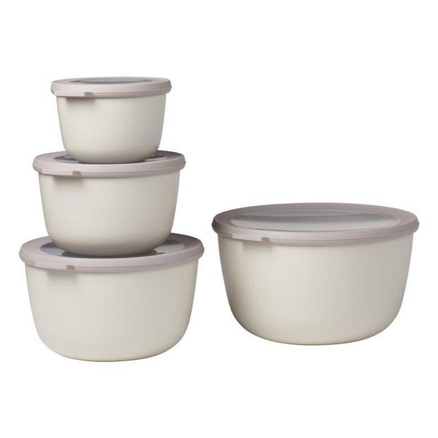 Mepal Cirqula Set of 4 Storage Bowls