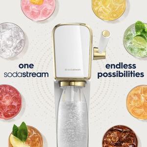 SodaStream (White / Gold)