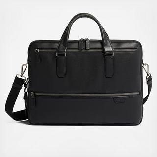 Harrison Harrow Double Zip Briefcase