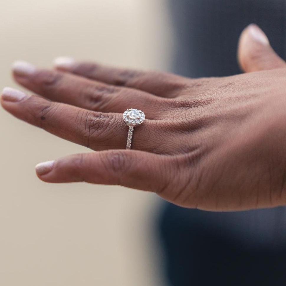 First closeup shot of the ring!

Photo by Kyle J. Lemburg