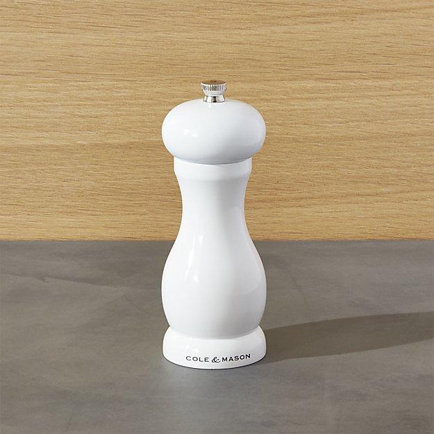 Cole & Mason ® Oxford White Salt Mill