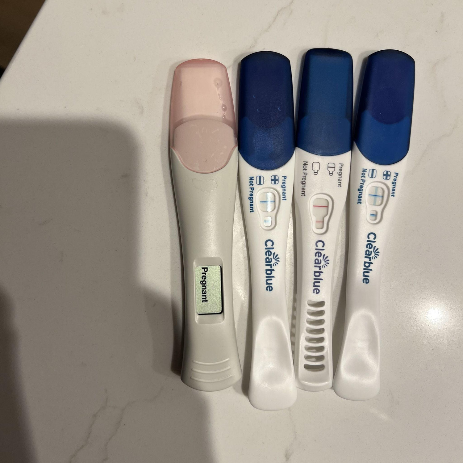 Jan 12th, 2026. The day we found out we're pregnant!