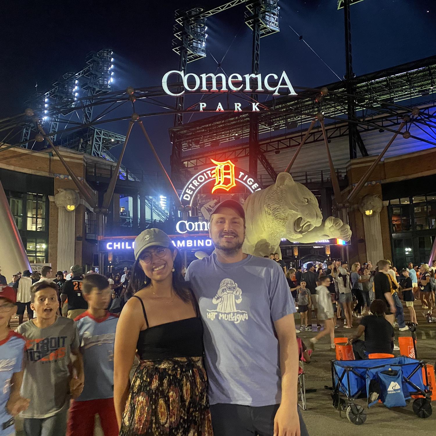 Go Tigers! (Jk, we’re Dodgers and Marlins fans, respectively).