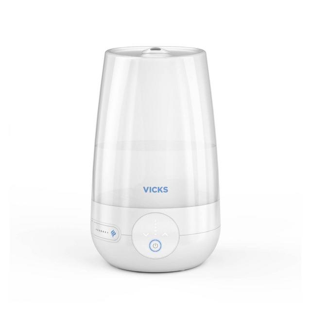 Vicks Filter Free Plus Cool Mist Ultrasonic Humidifier - 1.2gal