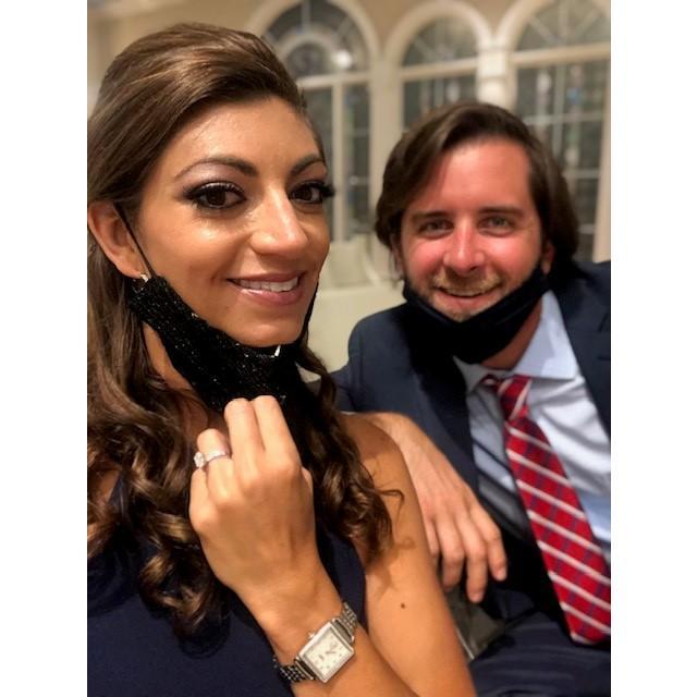 Waiting to see the lovely Mrs. Guinot-Rohr walk down the aisle!