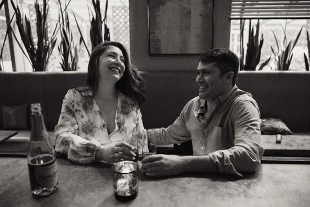 The Wedding Website of Marjorie Berman and Nick Patella