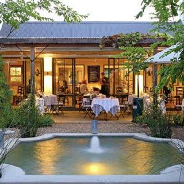 HONEYMOON: Dinner at La Colombe