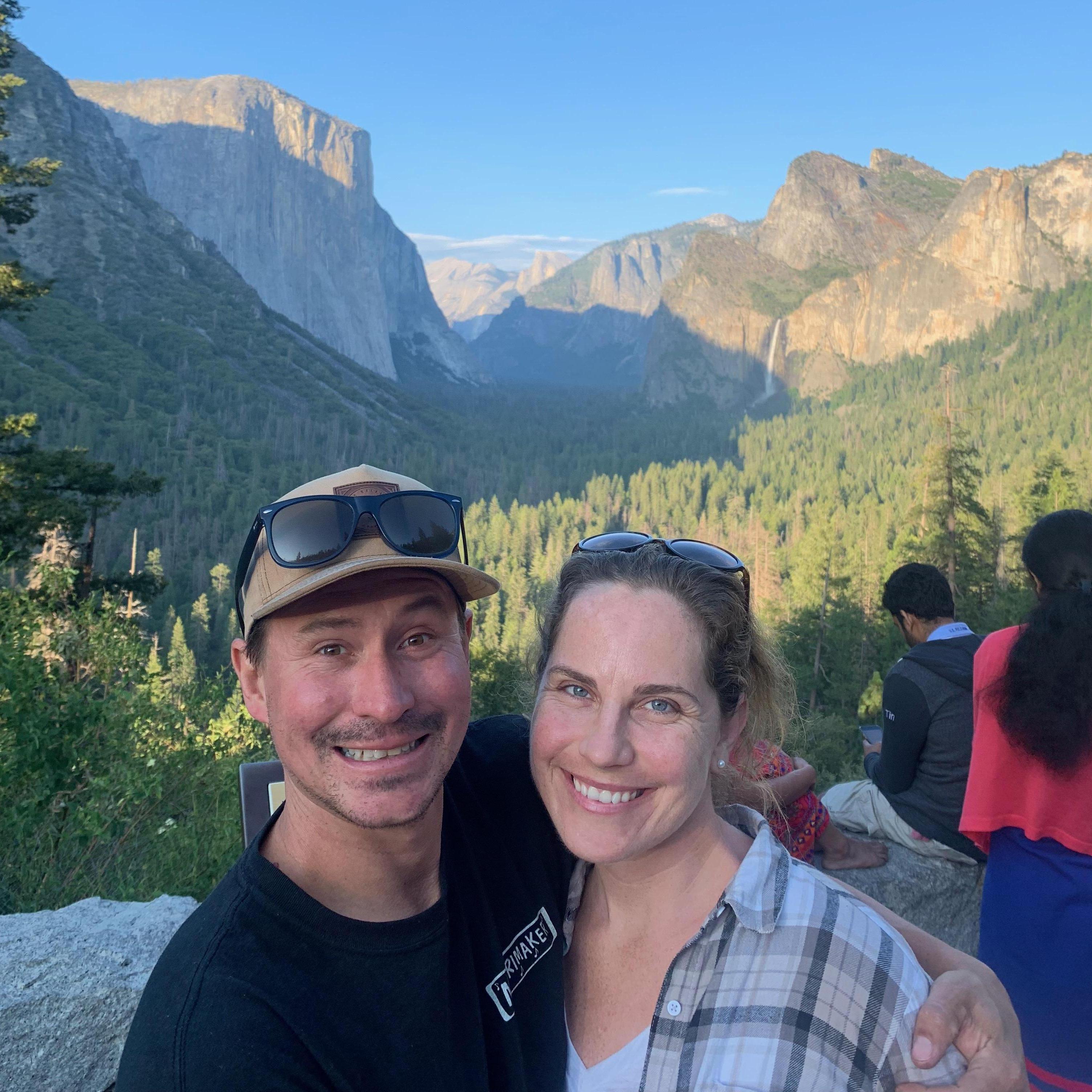 Yosemite on the way back from June Lake
