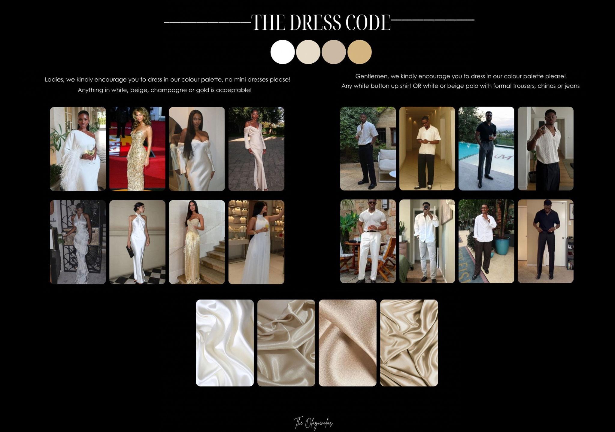 The Wedding Website of Malik Olayiwola and Siobhán Brown