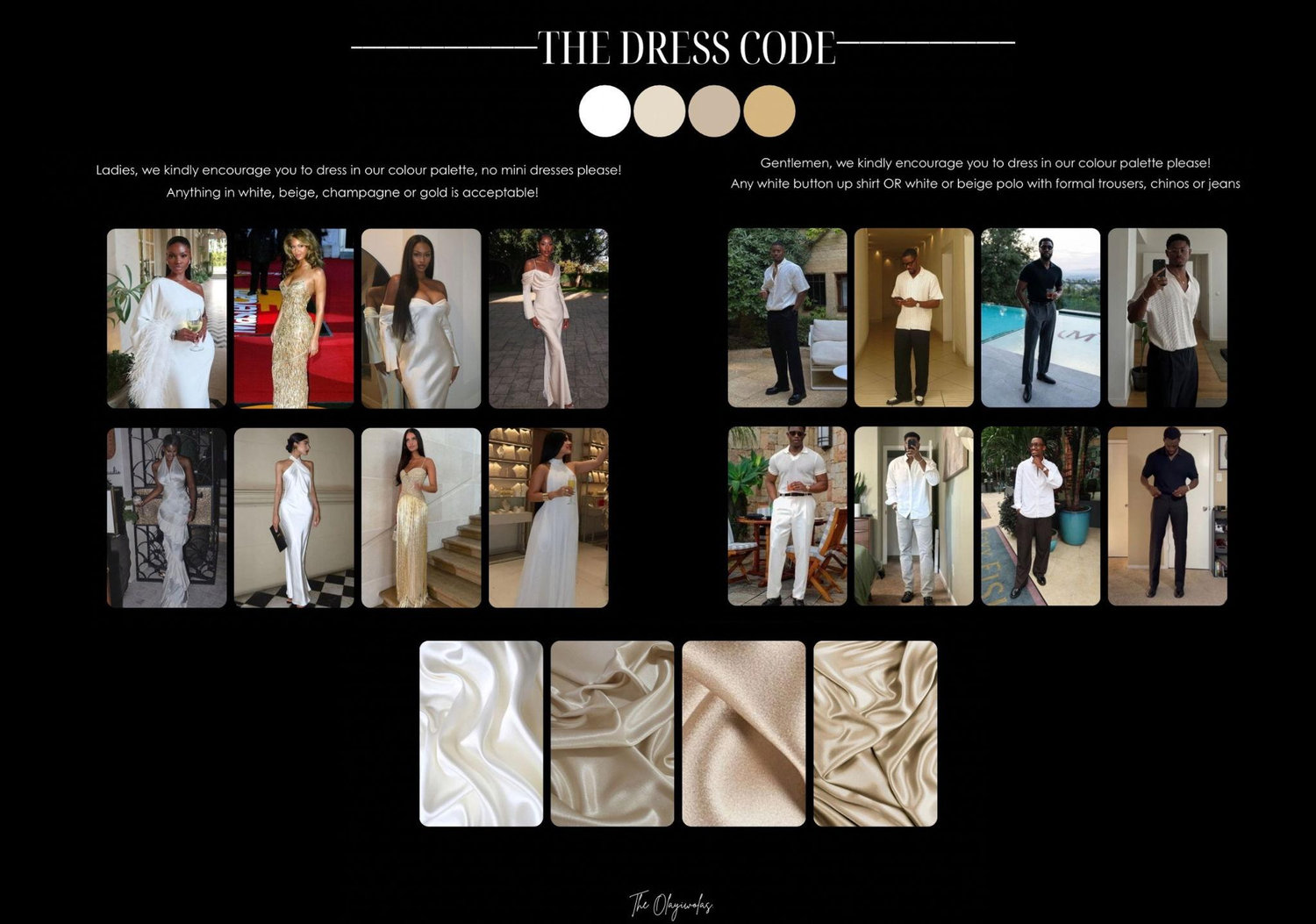 The Wedding Website of Malik Olayiwola and Siobhán Brown