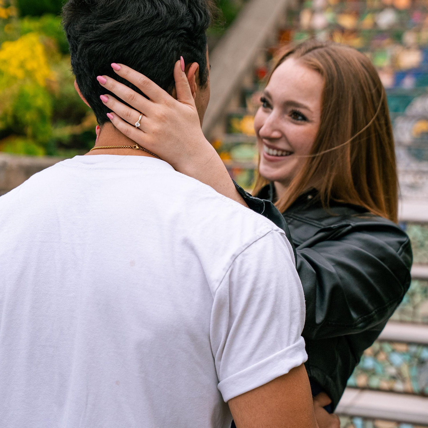 We hope you all enjoyed our first professional photos together, and are beyond excited to see you at our wedding! It can't come soon enough! Love, Zac and Elisabeth