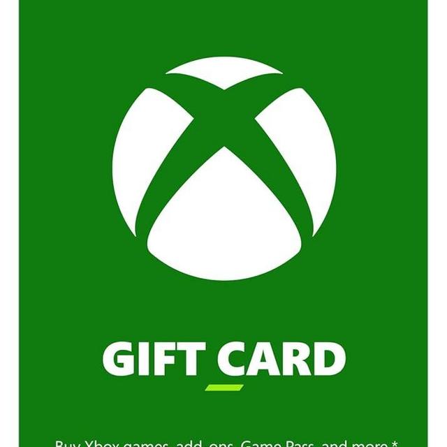 Microsoft Xbox Gift Card (Physical Delivery)