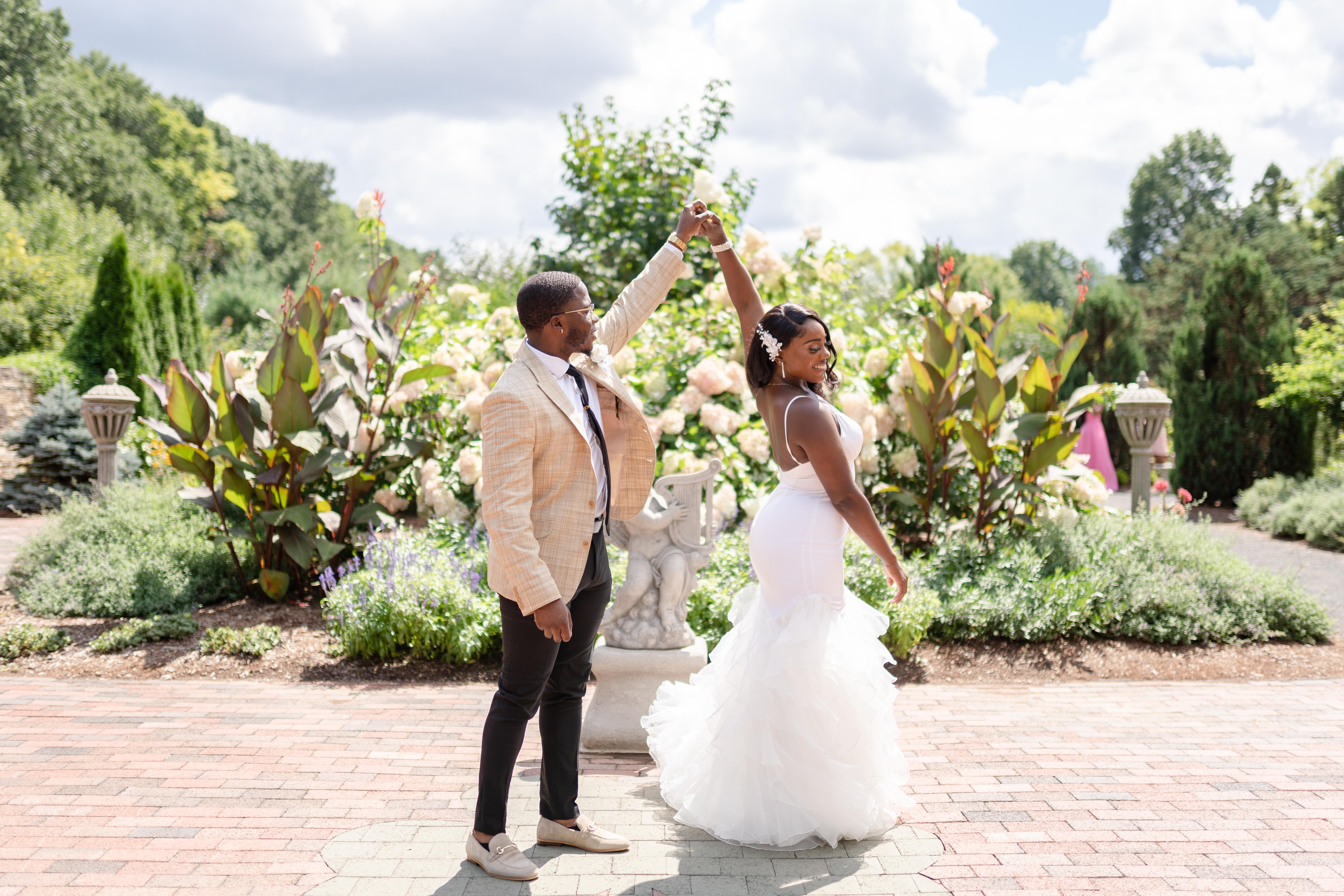 The Wedding Website of Kadeem Johnson and Justine Dixon