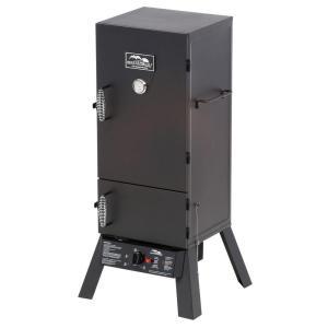 30 in. Dual-Door Propane Gas Smoker