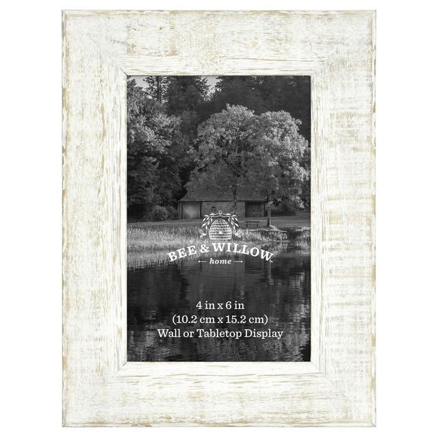 Bee & Willow™ Home 8-Inch x 10-Inch Wooden Picture Frame in White