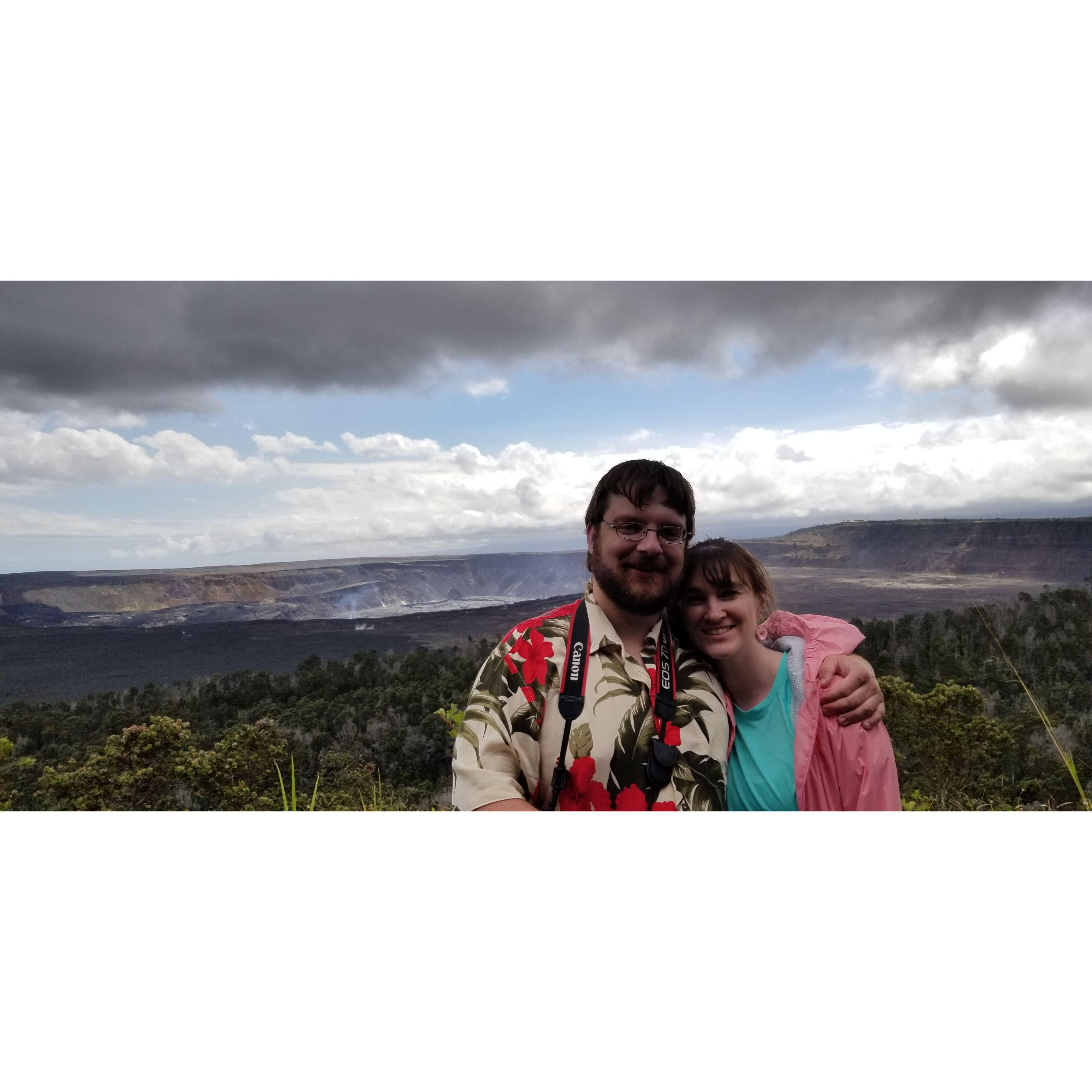 On top of Kilauea Volcano, September 2023