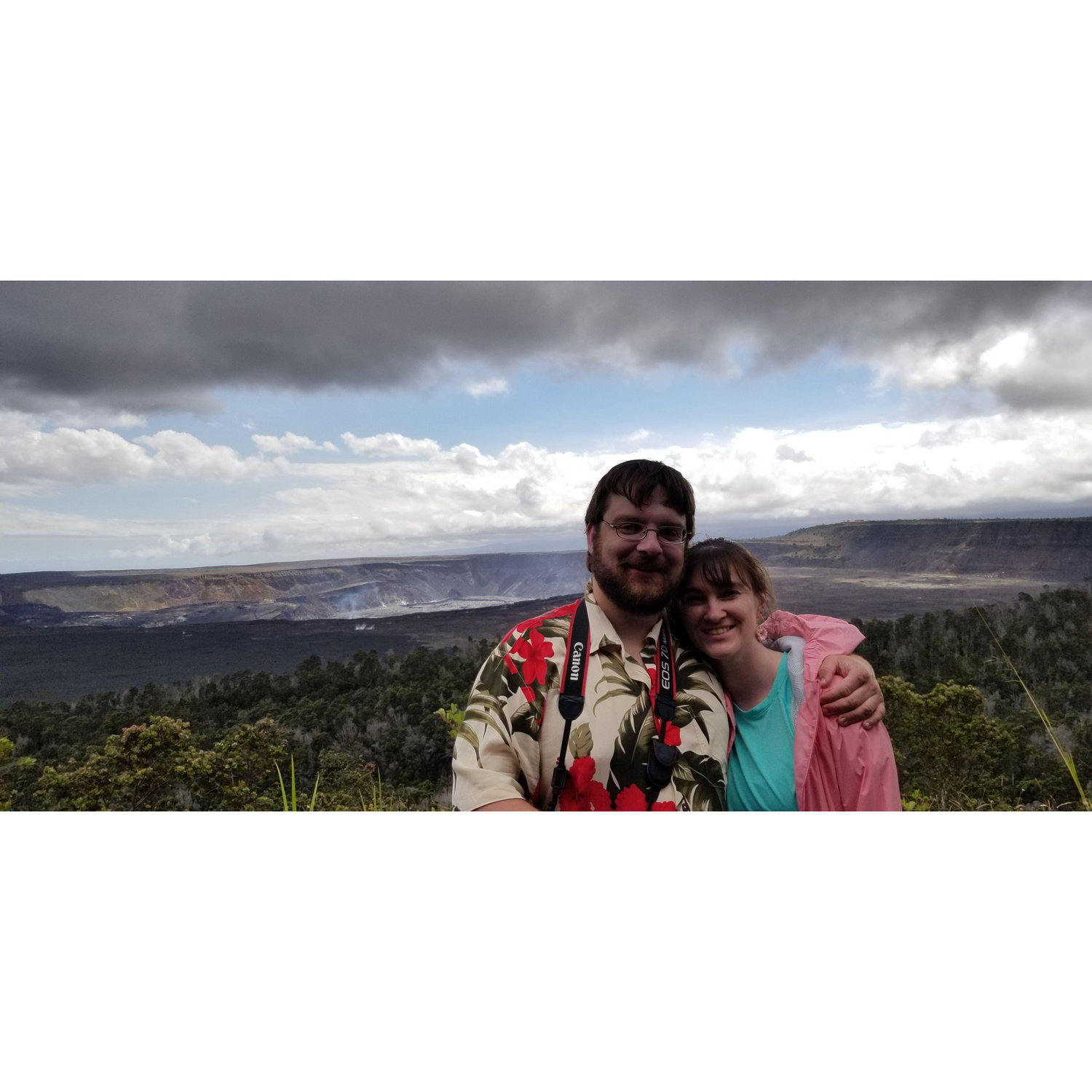 On top of Kilauea Volcano, September 2023