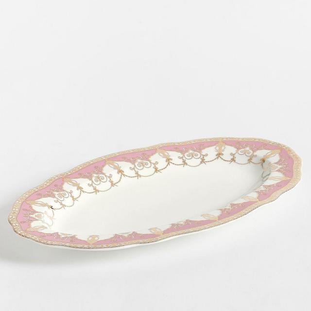 LoveShackFancy Holiday Serving Platter - Pink Multi
