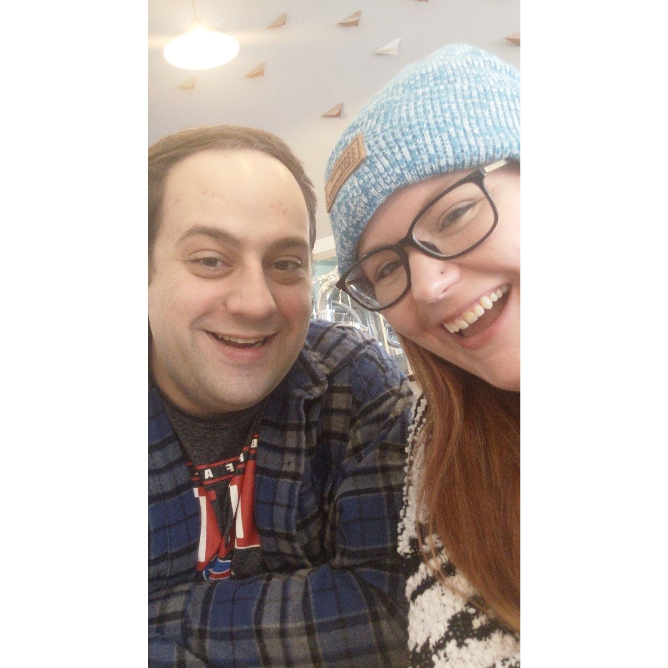 A winter trip to our favorite New Hampshire brewery, Garrison City. Winter 2021