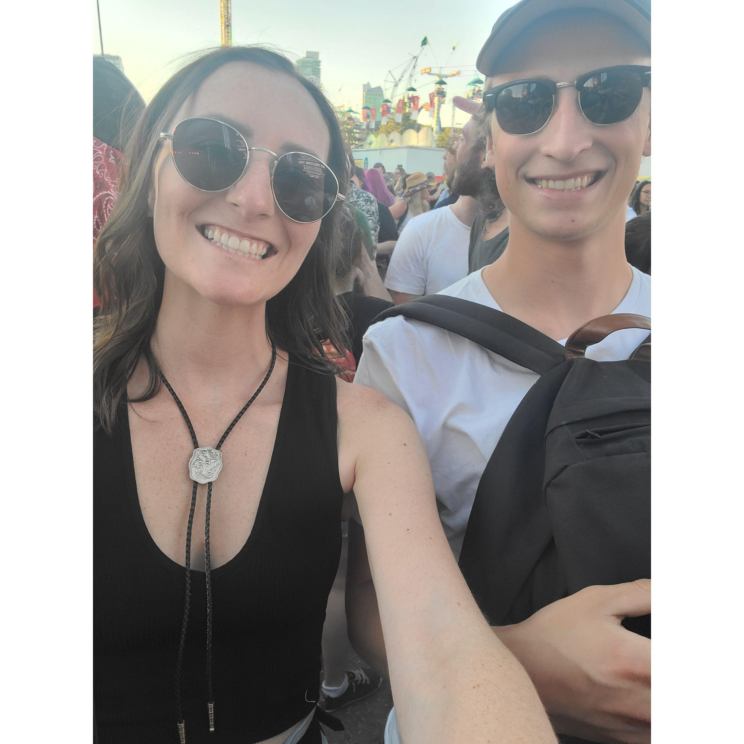 Our first Stampede