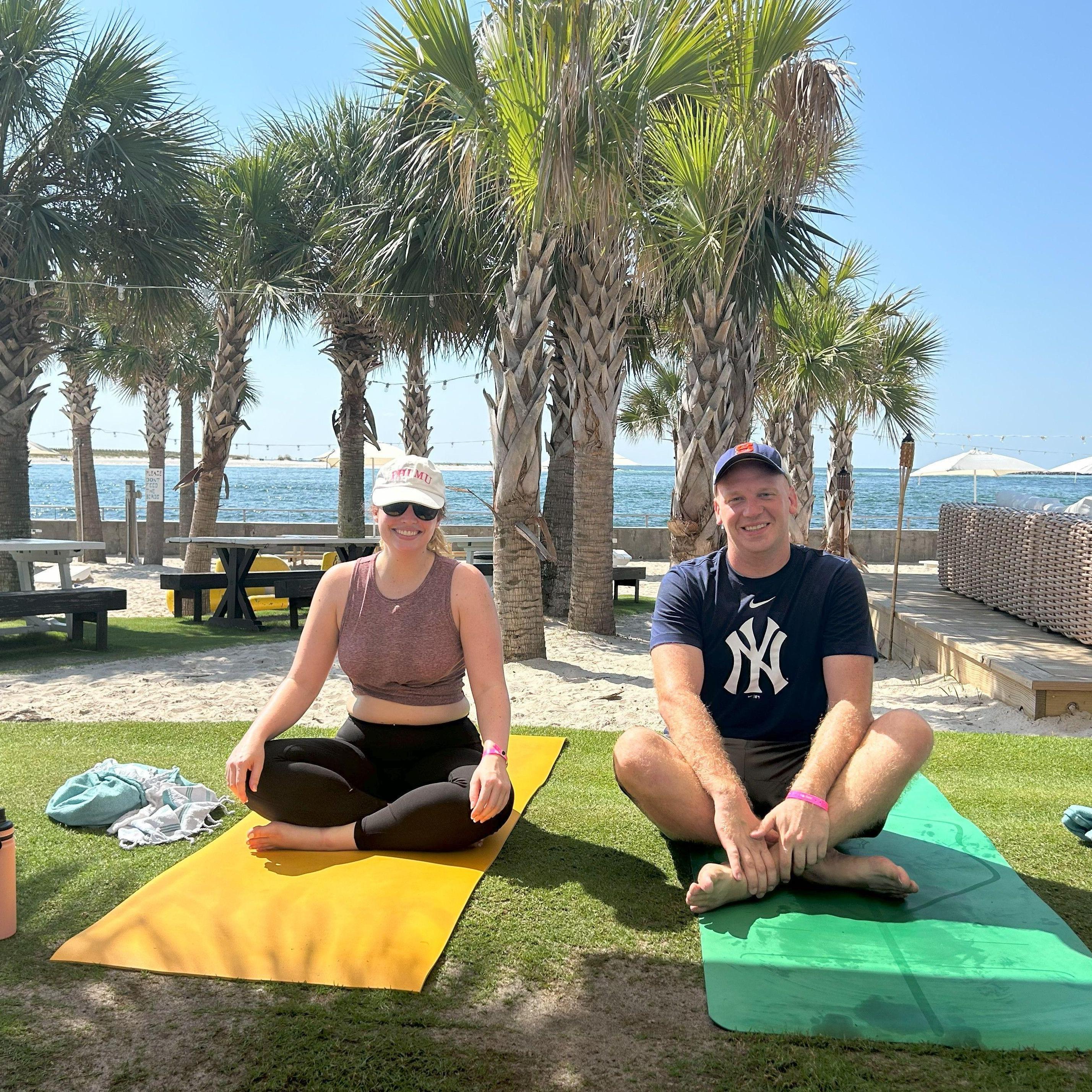 Yoga by the Beach