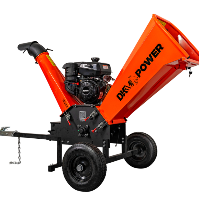 Detail K2 Wood Chipper