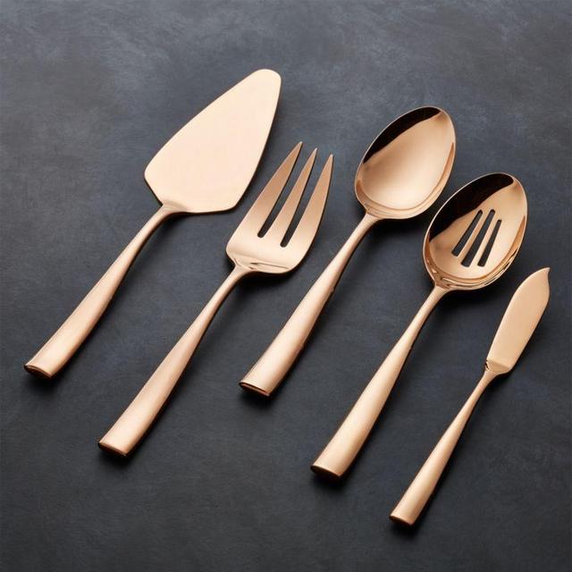 Couture Copper 5-Piece Serving Set