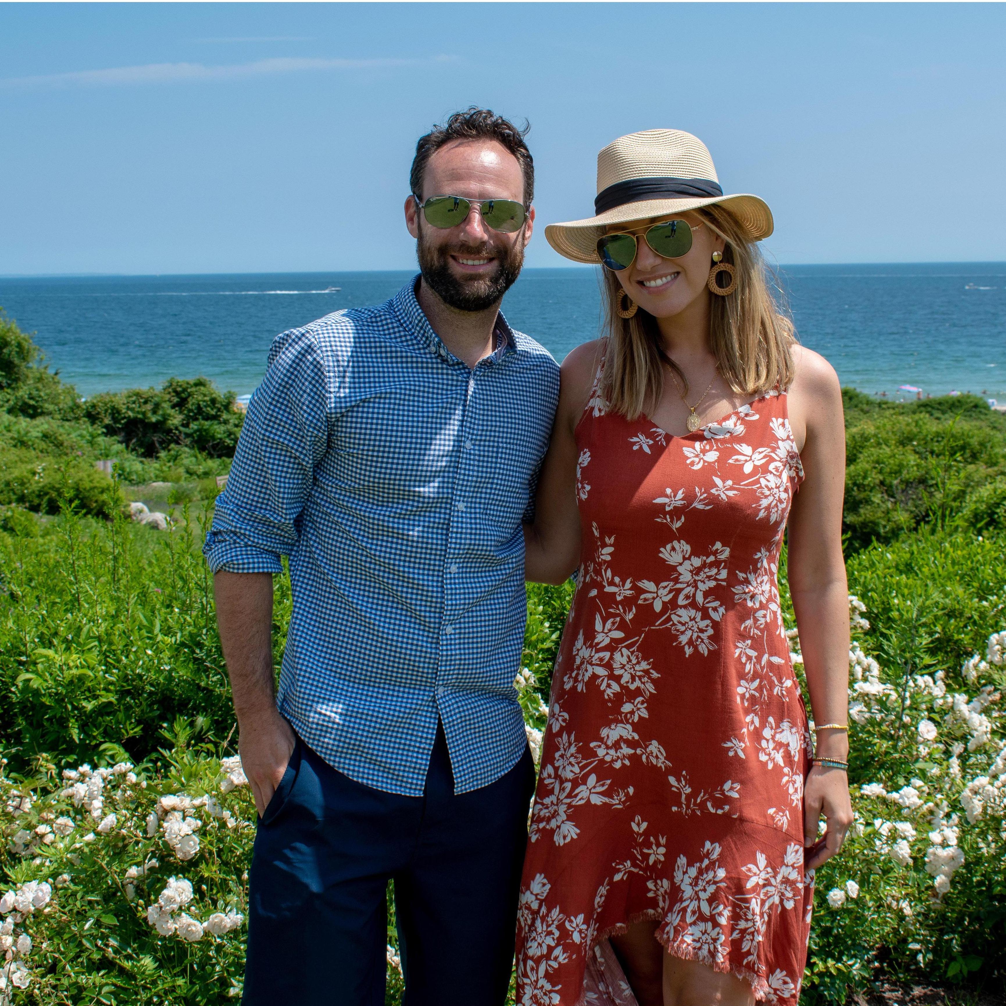 Outside the Ocean House hotel in Rhode Island (highly recommended!) in Watch Hill, next to Taylor Swift's home. Yes, I tried to stalk her.