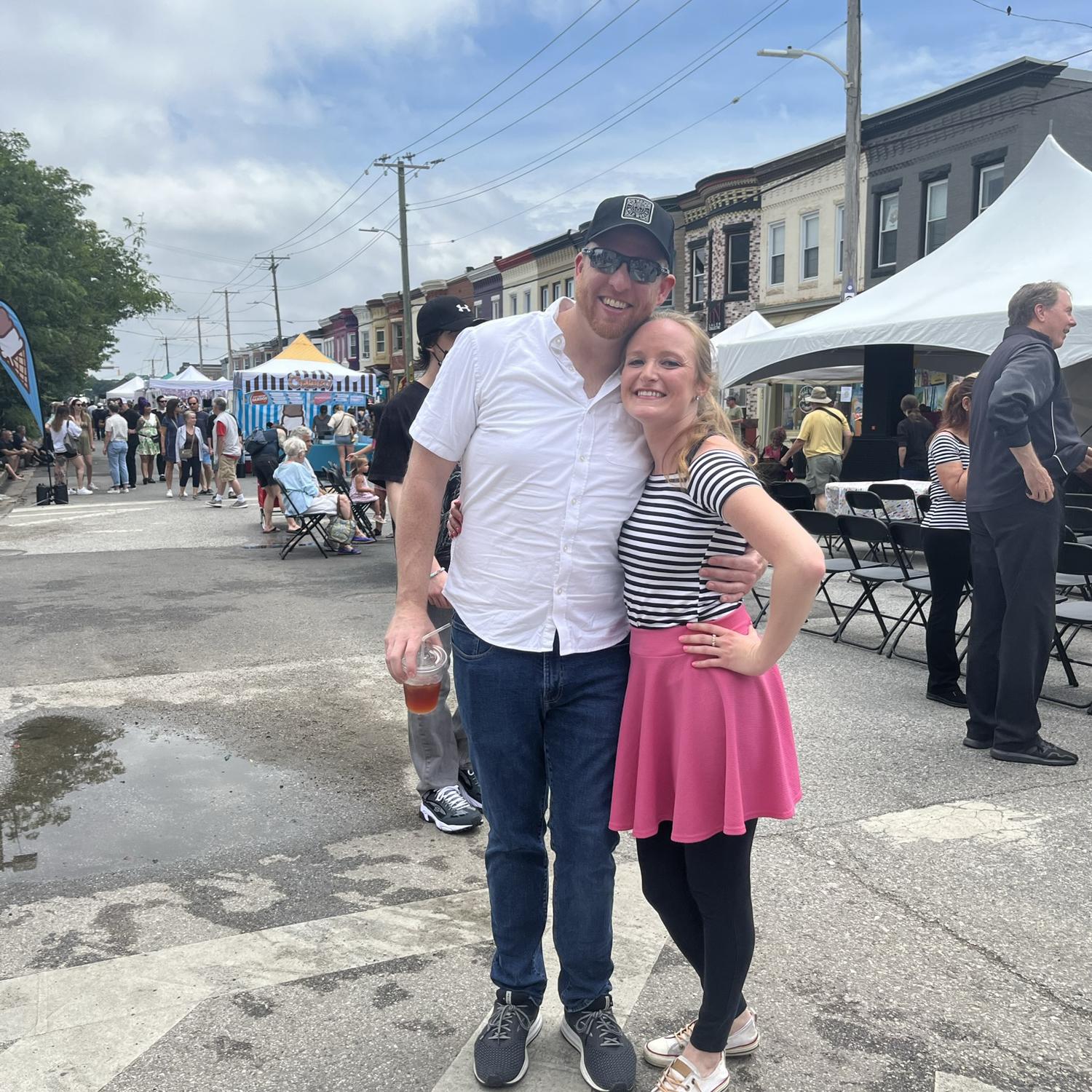 Emily’s tap performance at Honfest in Hampden. June 12, 2022.