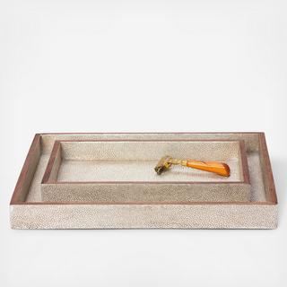 Manchester 2-Piece Tray Set