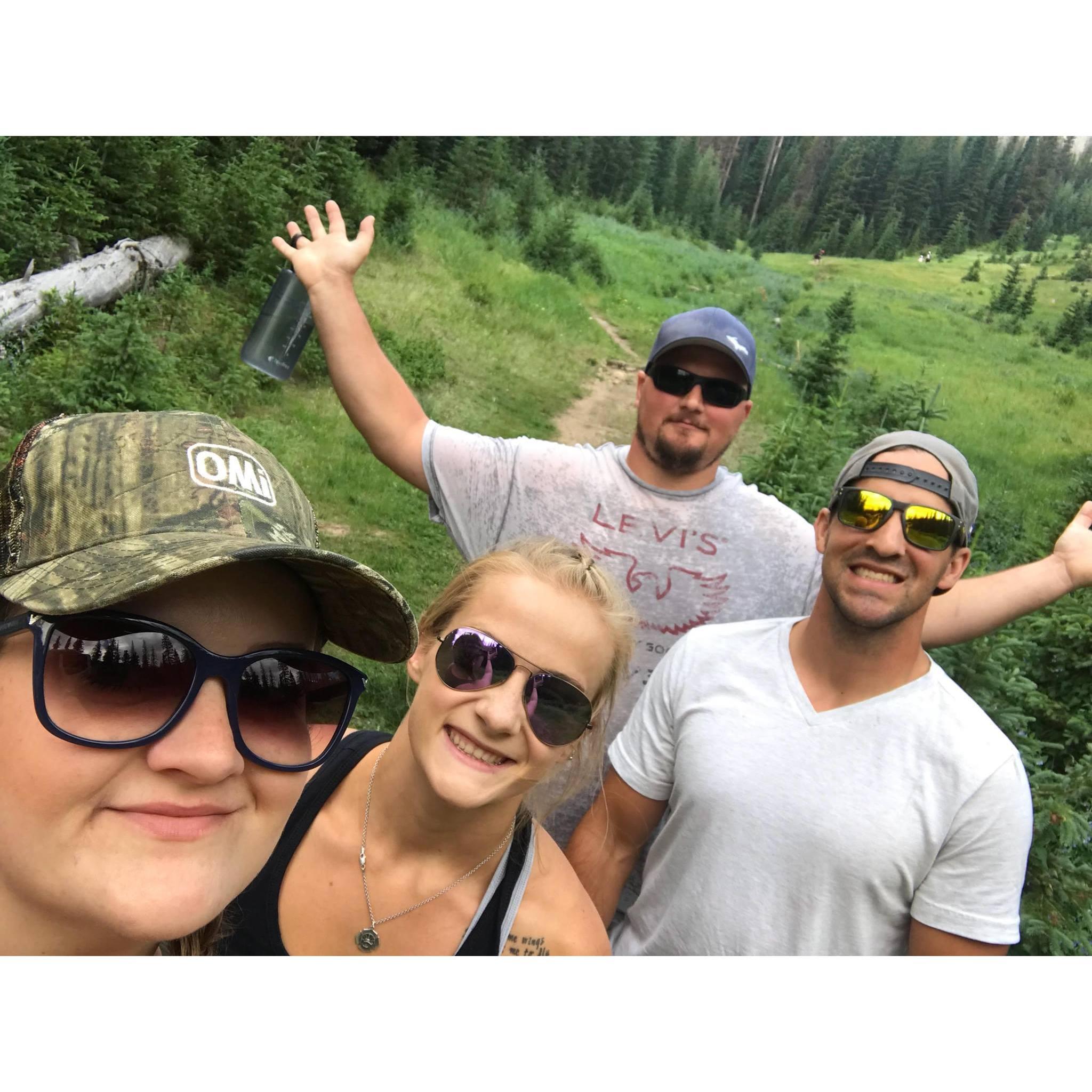 Our first visitors to our Loveland Home, we tried to show them the best Colorado has to offfer.