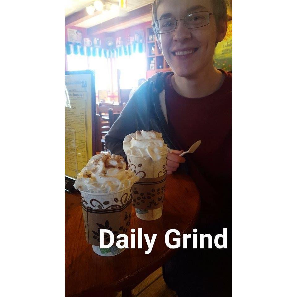 Daily Grind: hands-down our favorite coffee shop!