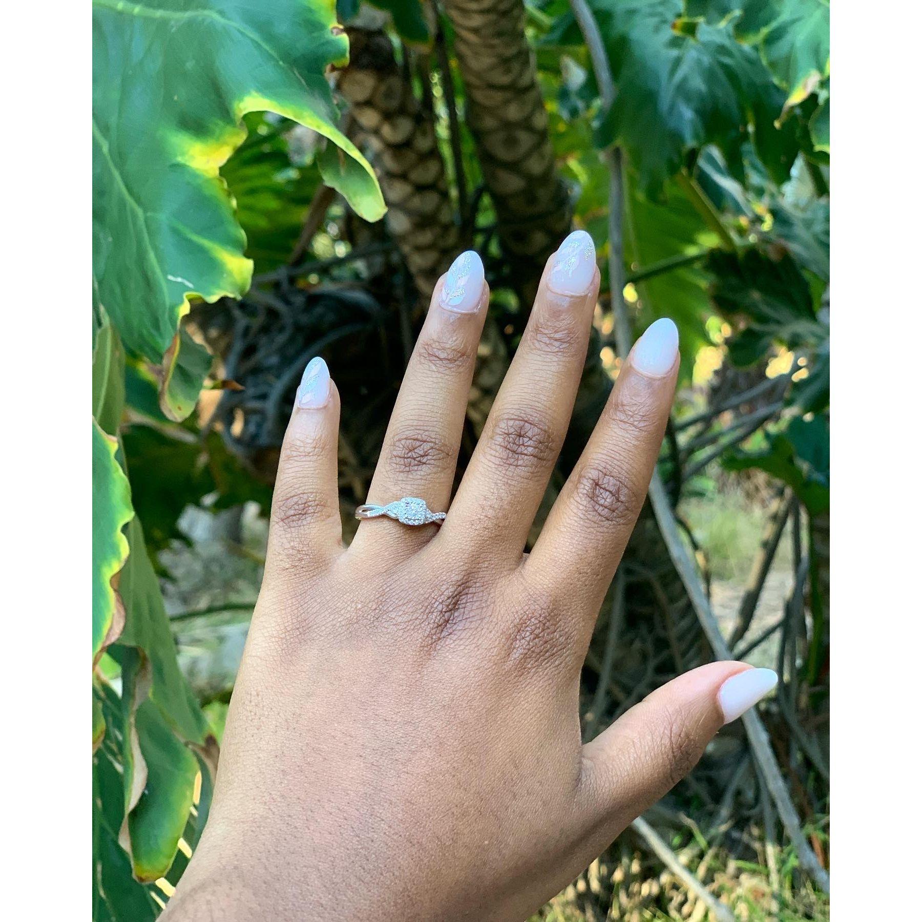 He put a ring on it!