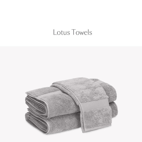 MATOUK Lotus Wash cloths (Smoke)