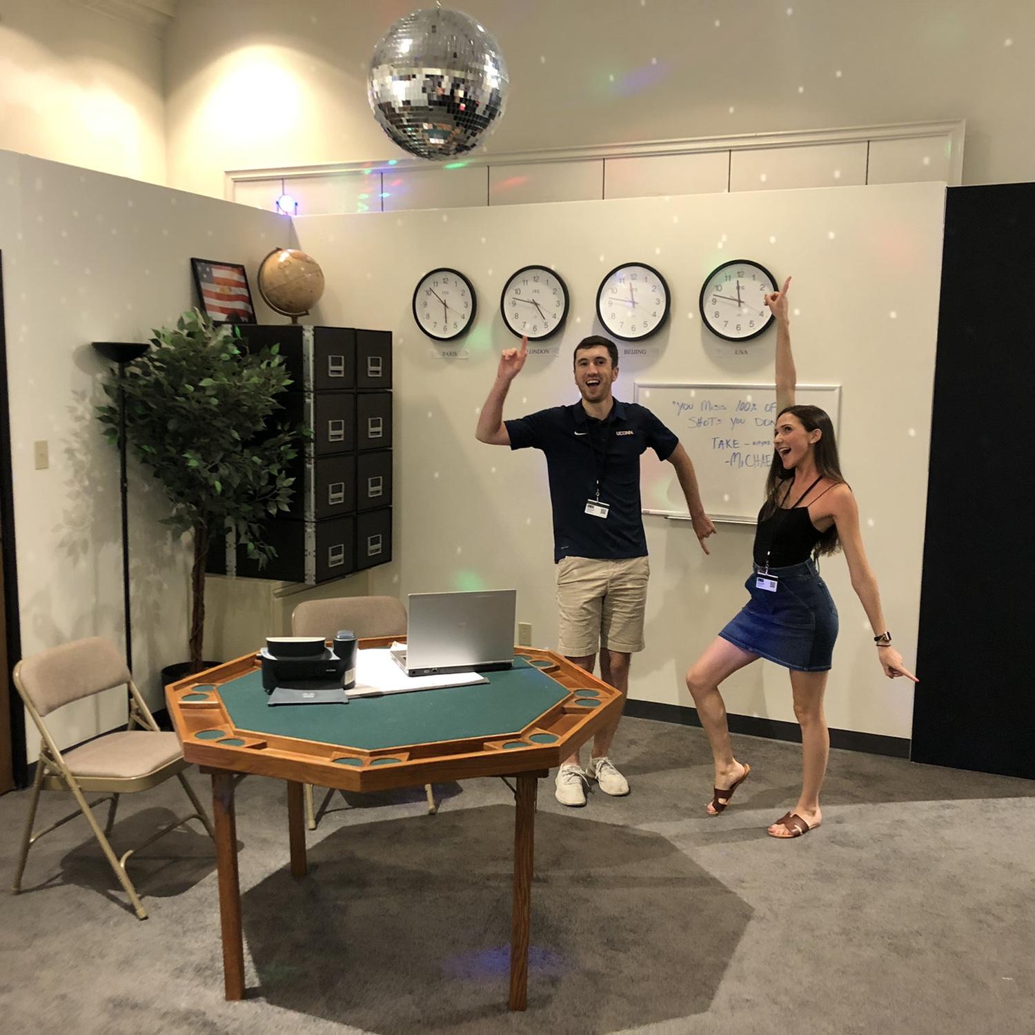 The Office pop up Washington, DC. August 2022.