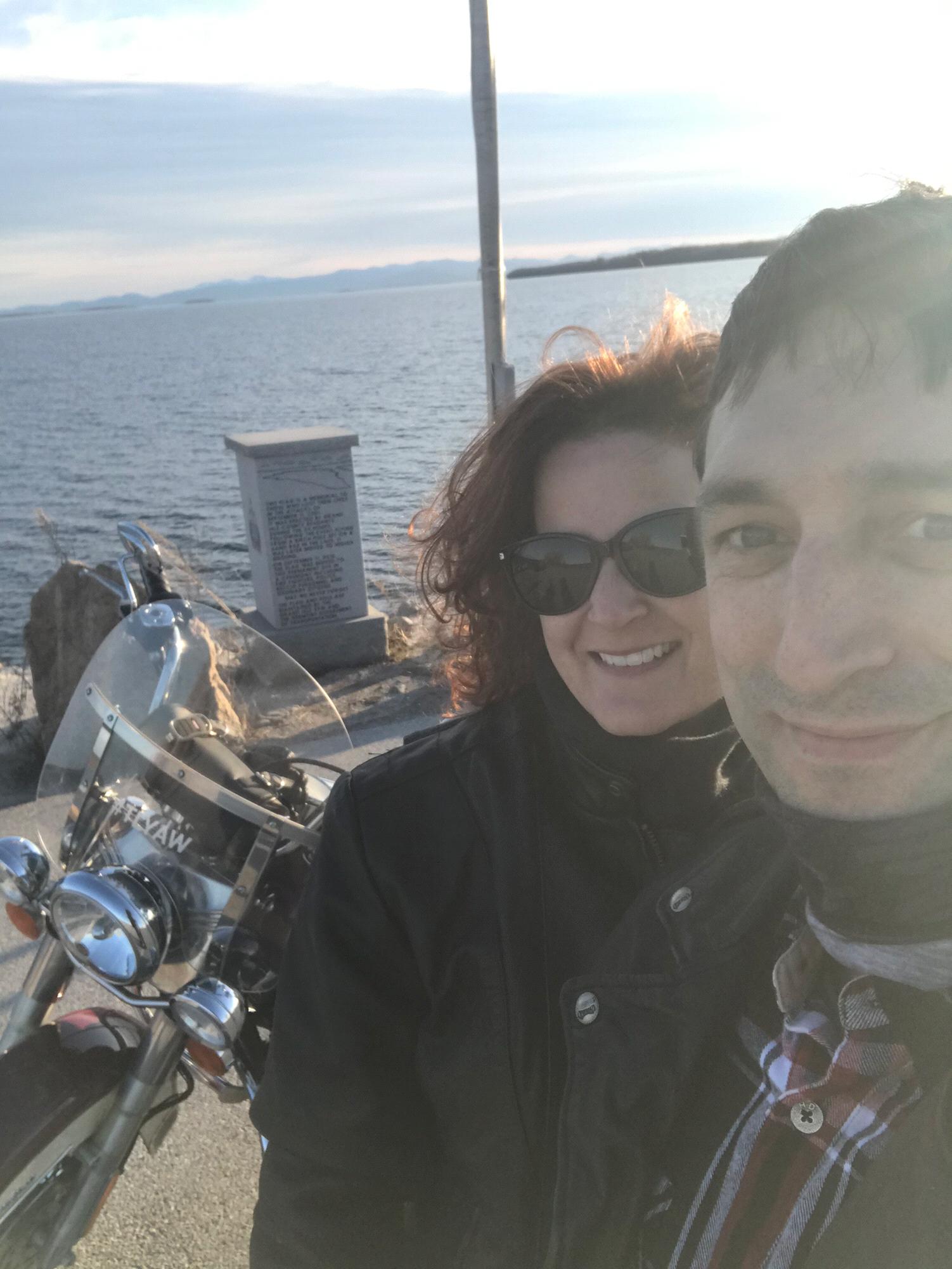 Spring riding through the Islands