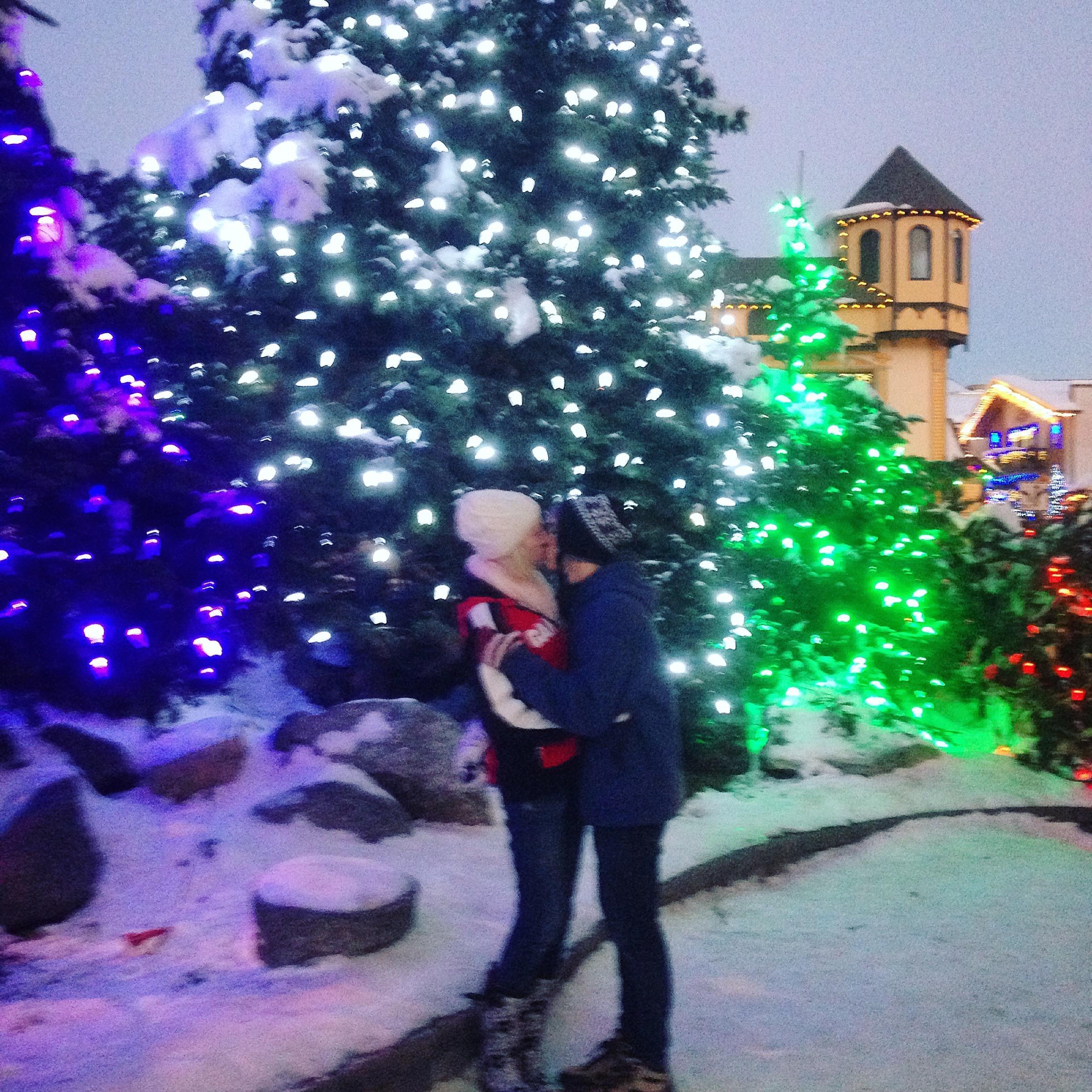 Madison's first visit to Walla Walla Washington to visit Alex's mom and family! This photo was taken on an overnight trip to Leavenworth, the Bavarian Village!