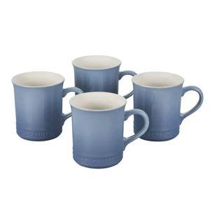 Le Cruset Vancouver Mugs, Set of 4