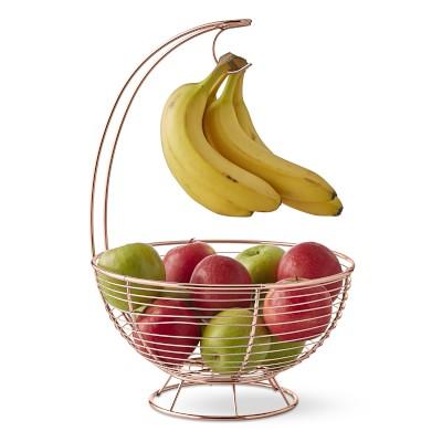 Copper Banana Hanger Fruit Basket