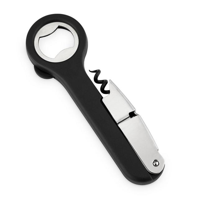 3 in 1 Corkscrew Bottle Opener Foil Cutter by HOST