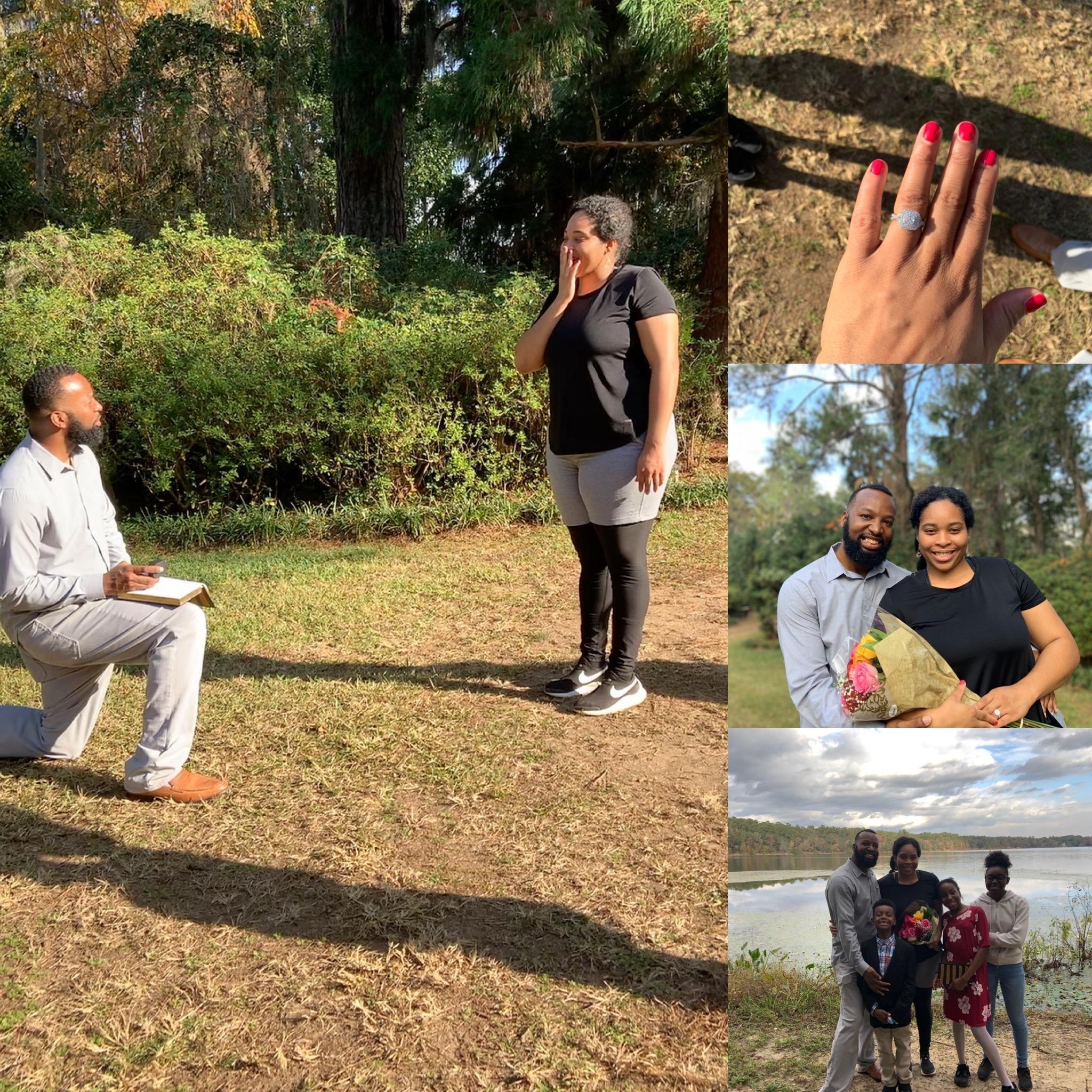 Your gurl said YES!!!