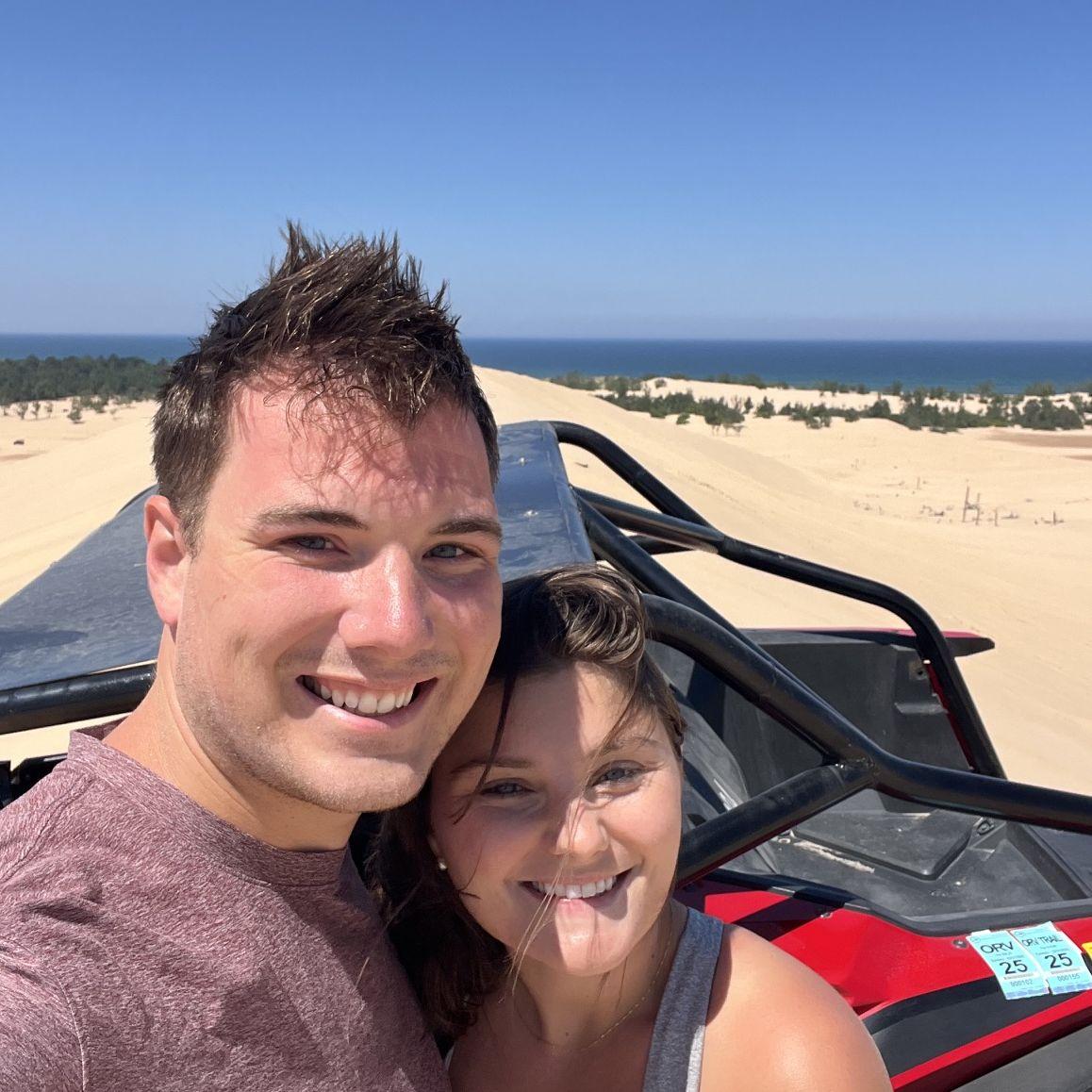 Northern Michigan Sand Dunes